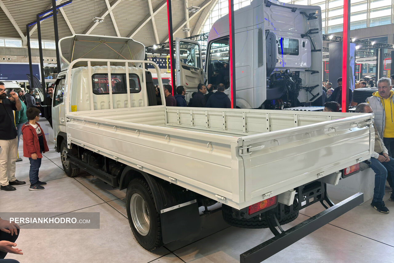 کامیونت فورس 5.5 تن بهمن دیزل