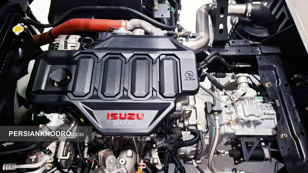 موتور کامیونت آترا