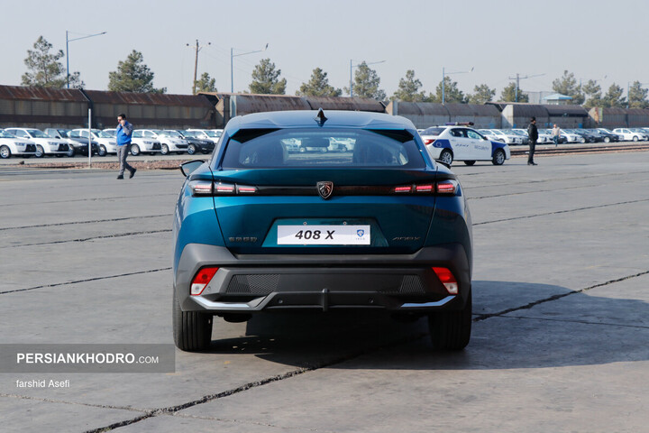 پژو 408 ایکس