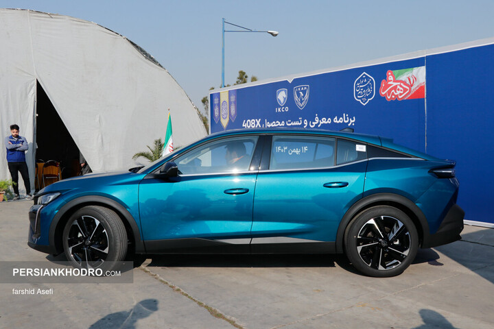 پژو 408 ایکس