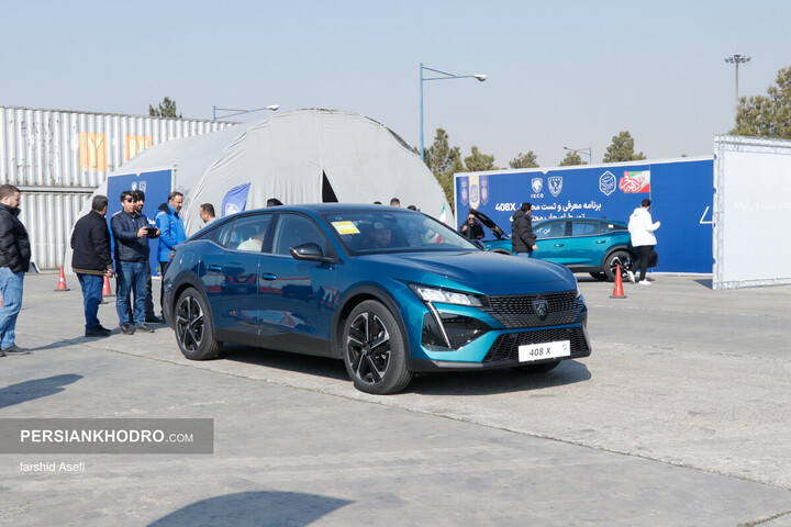 پژو 408 ایکس