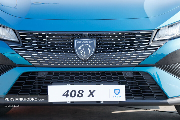 پژو 408 ایکس