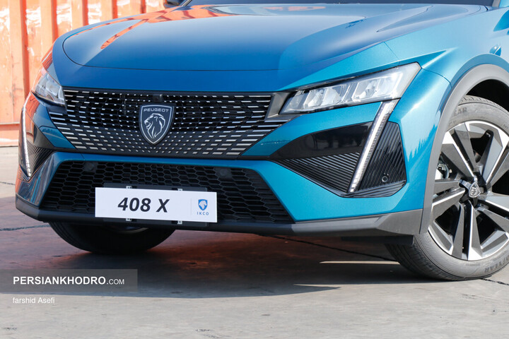 پژو 408 ایکس
