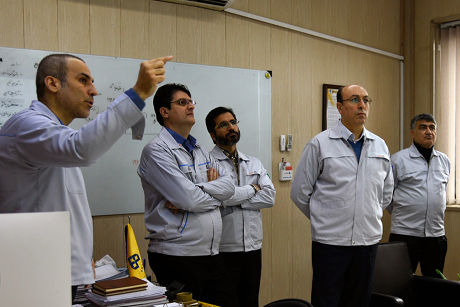 بازدید مدیرعامل سایپا از سازه گستر