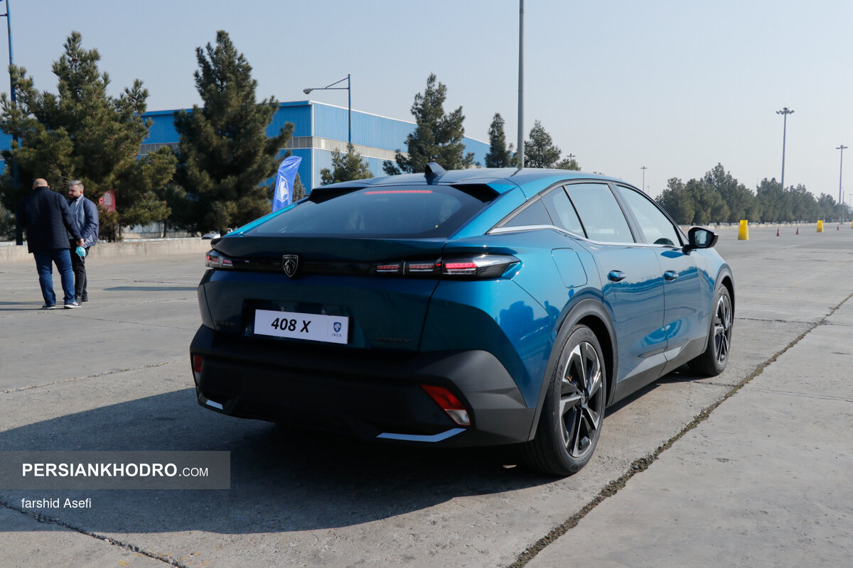 پژو 408 ایکس