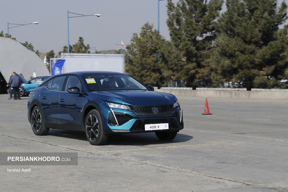 پژو 408 ایکس