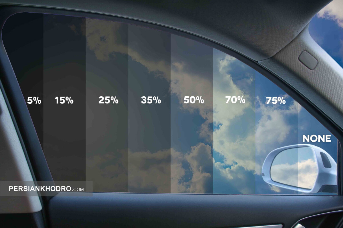 جریمه شیشه دودی در سال 1404 + درصد مجاز شیشه دودی چطور تشخیص داده میشود؟