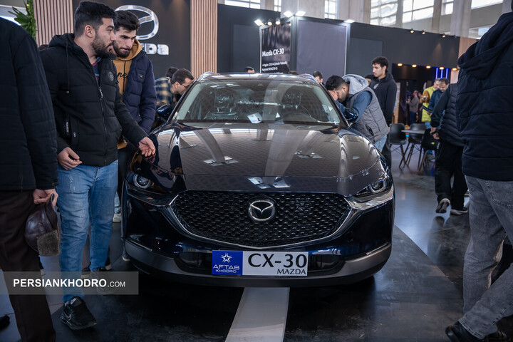 مزدا CX30
