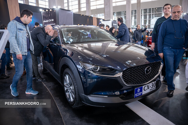 مزدا CX30