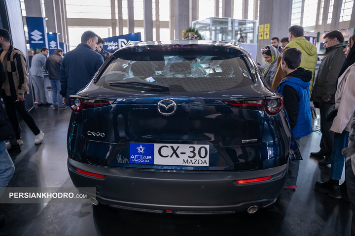مزدا CX30