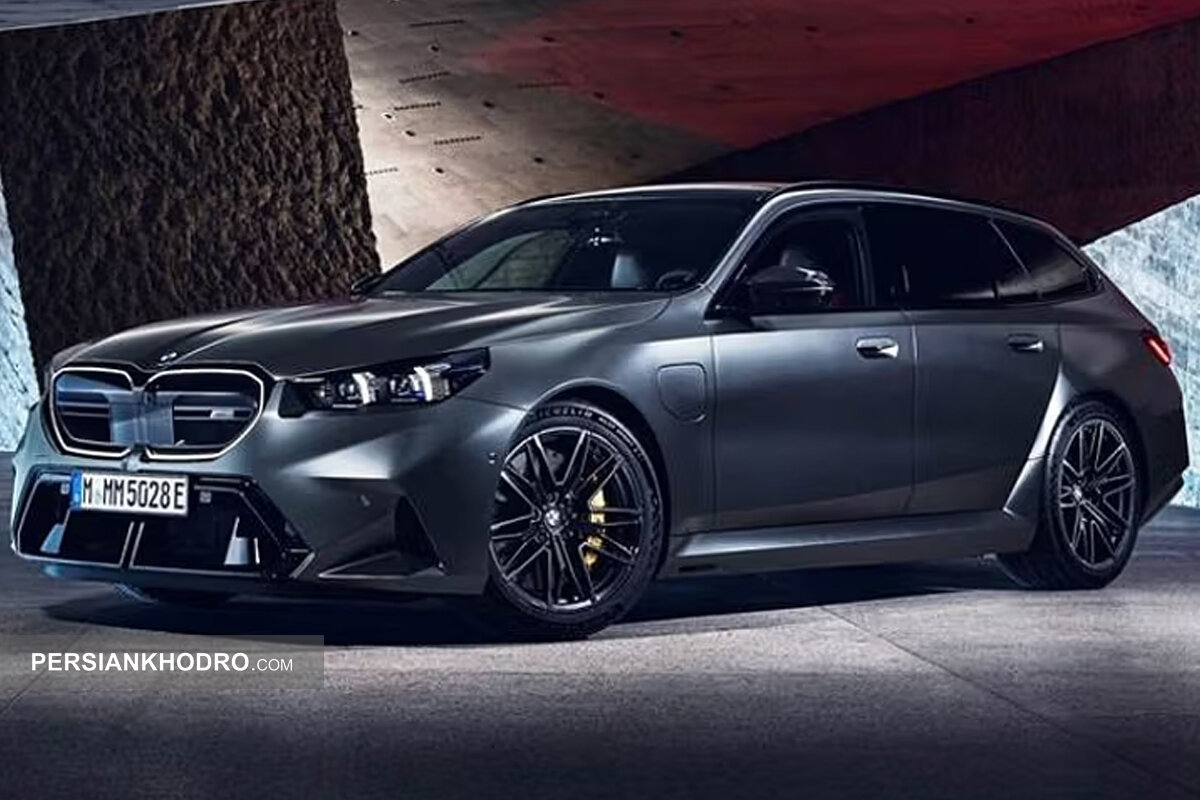 6. بی‌ام‌و M5 تورینگ (BMW M5 Touring)؛ این 16 مدل، بهترین ماشین 2025 هستند + آشنایی با بهترین خودروهای ۲۰۲۵