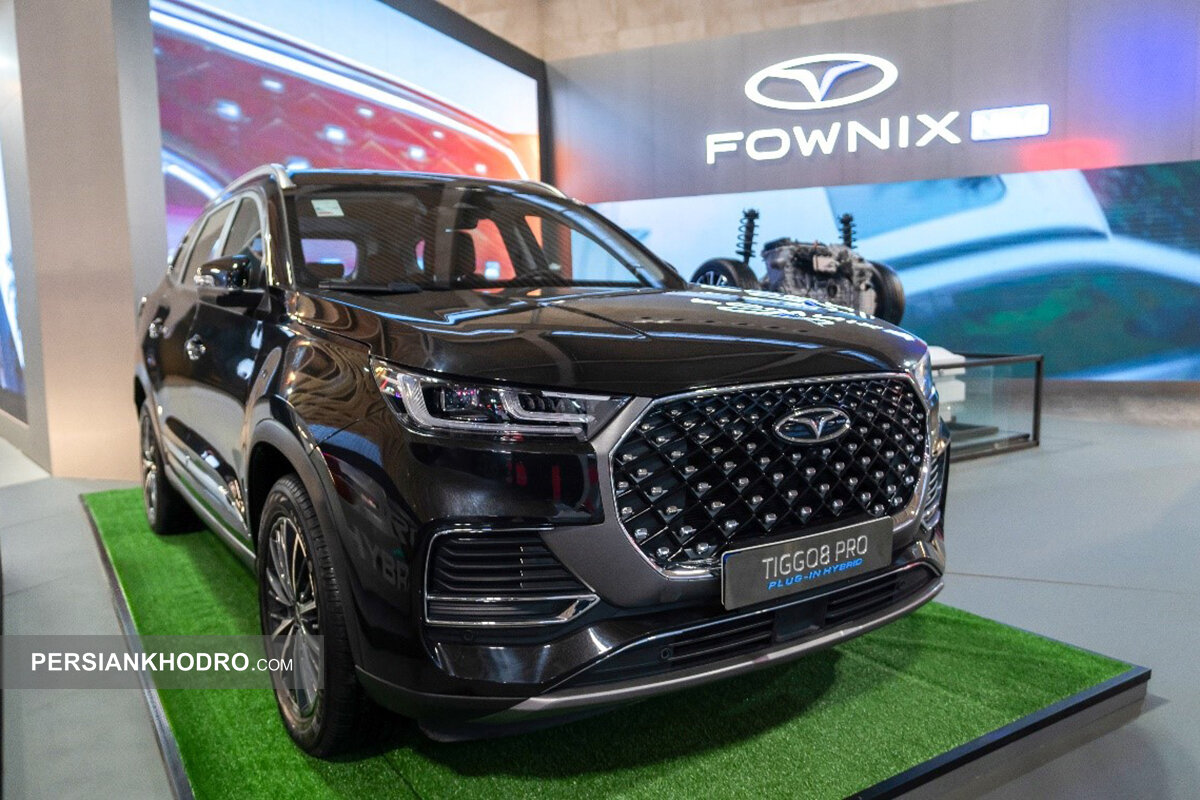 تیگو 8 پرو پلاگین هیبرید