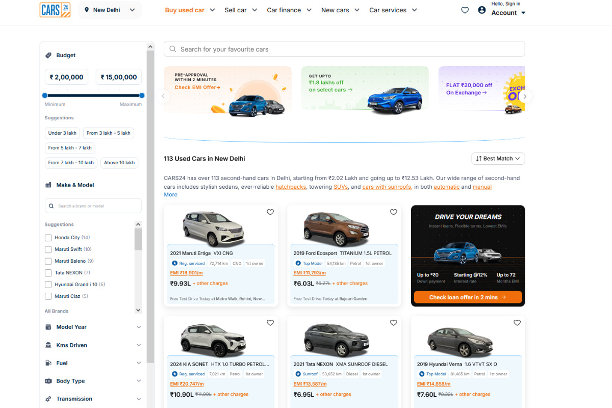 بهترین سایت خودرو دست دوم دبی کدام است؟ معرفی 10 سایت برای خرید و فروش خودروی دست دوم در دبی