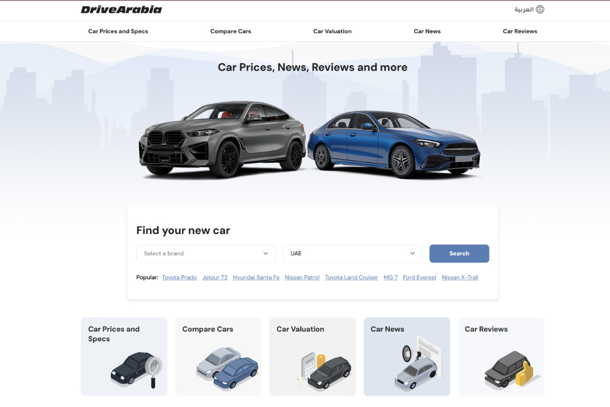 بهترین سایت خودرو دست دوم دبی کدام است؟ معرفی 10 سایت برای خرید و فروش خودروی دست دوم در دبی