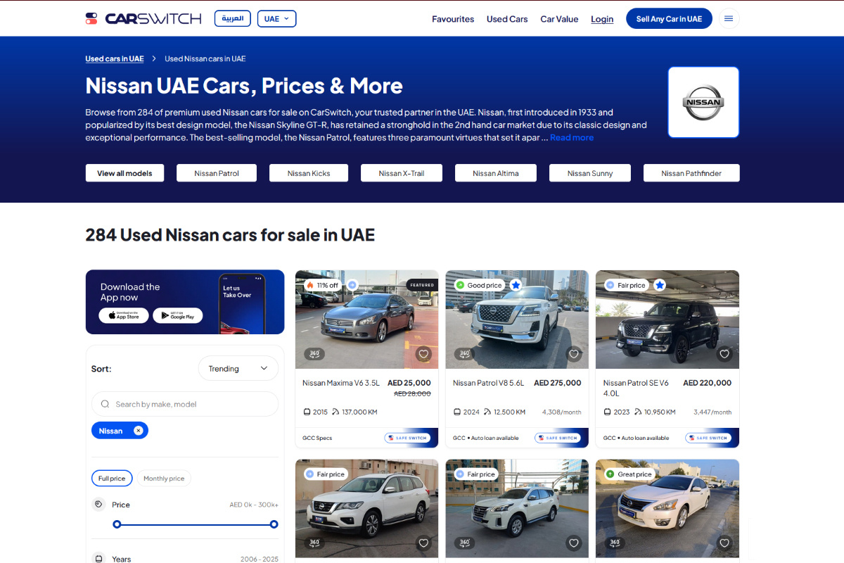 بهترین سایت خودرو دست دوم دبی کدام است؟ معرفی 10 سایت برای خرید و فروش خودروی دست دوم در دبی