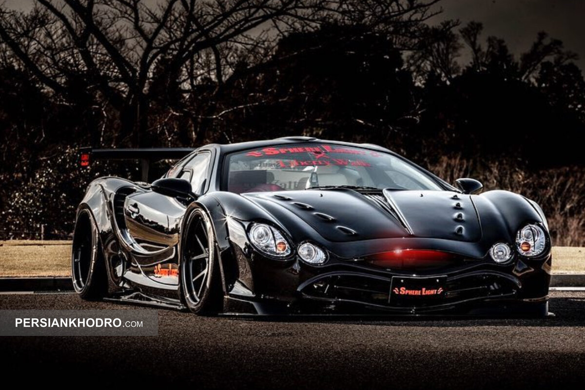 135074 - زشت ترین ماشین دنیا؛ زشت ترین ماشین جهان؛ زشت ترین ماشین های جهان