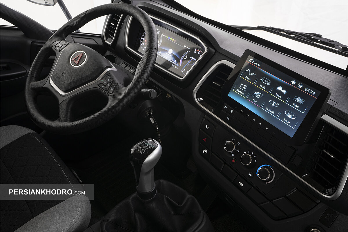 کابین کامیونت آترا 6 تن