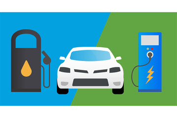 خودروهای هیبریدی در مقابل خودروهای برقی: کدام یک آینده را می‌سازند؟