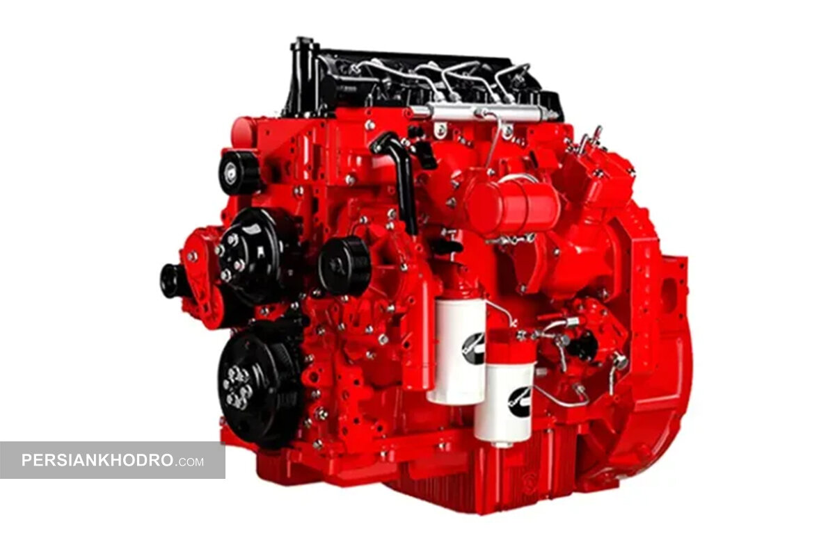 موتور کامیونت جک 12 تن