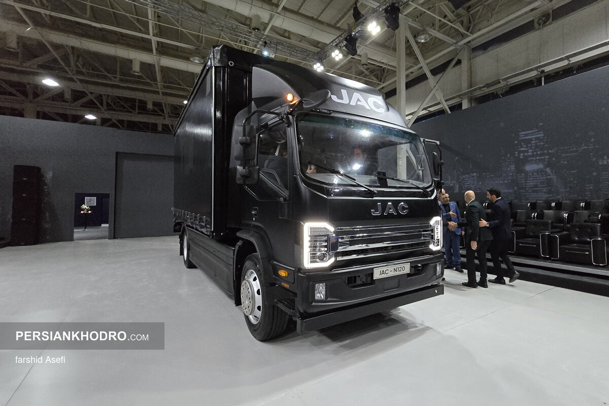 کامیونت جک 12 تن اتوماتیک