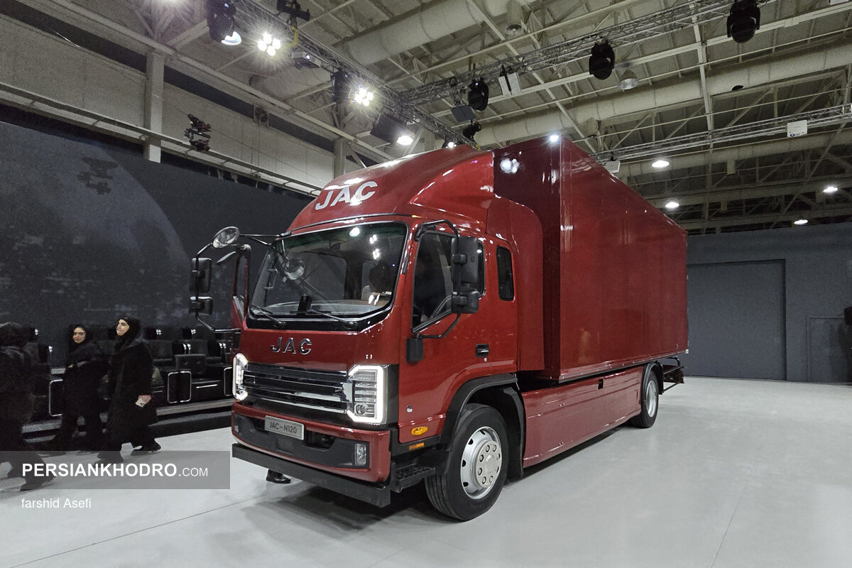 کامیونت جک 12 تن اتوماتیک