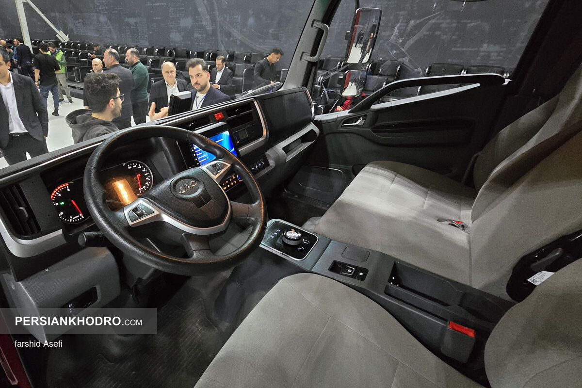 کابین کامیونت 12 تن