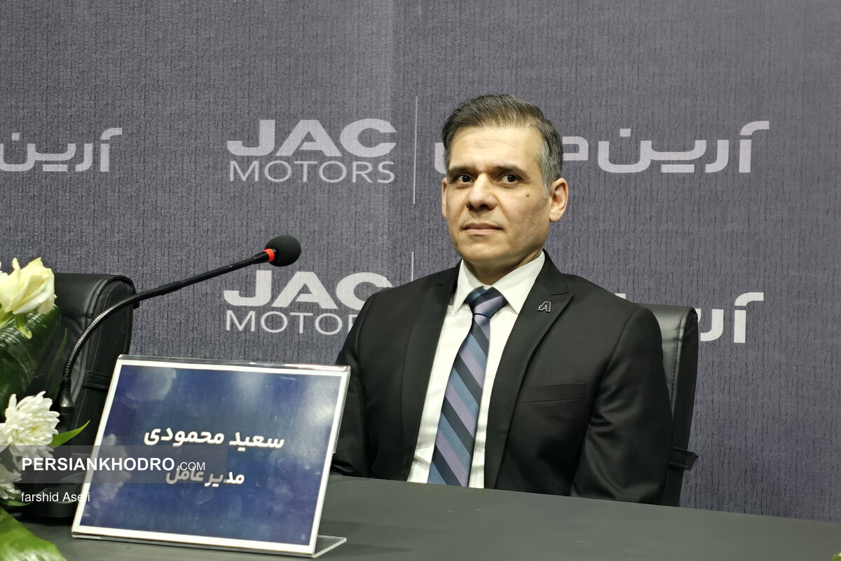 سعید محمودی