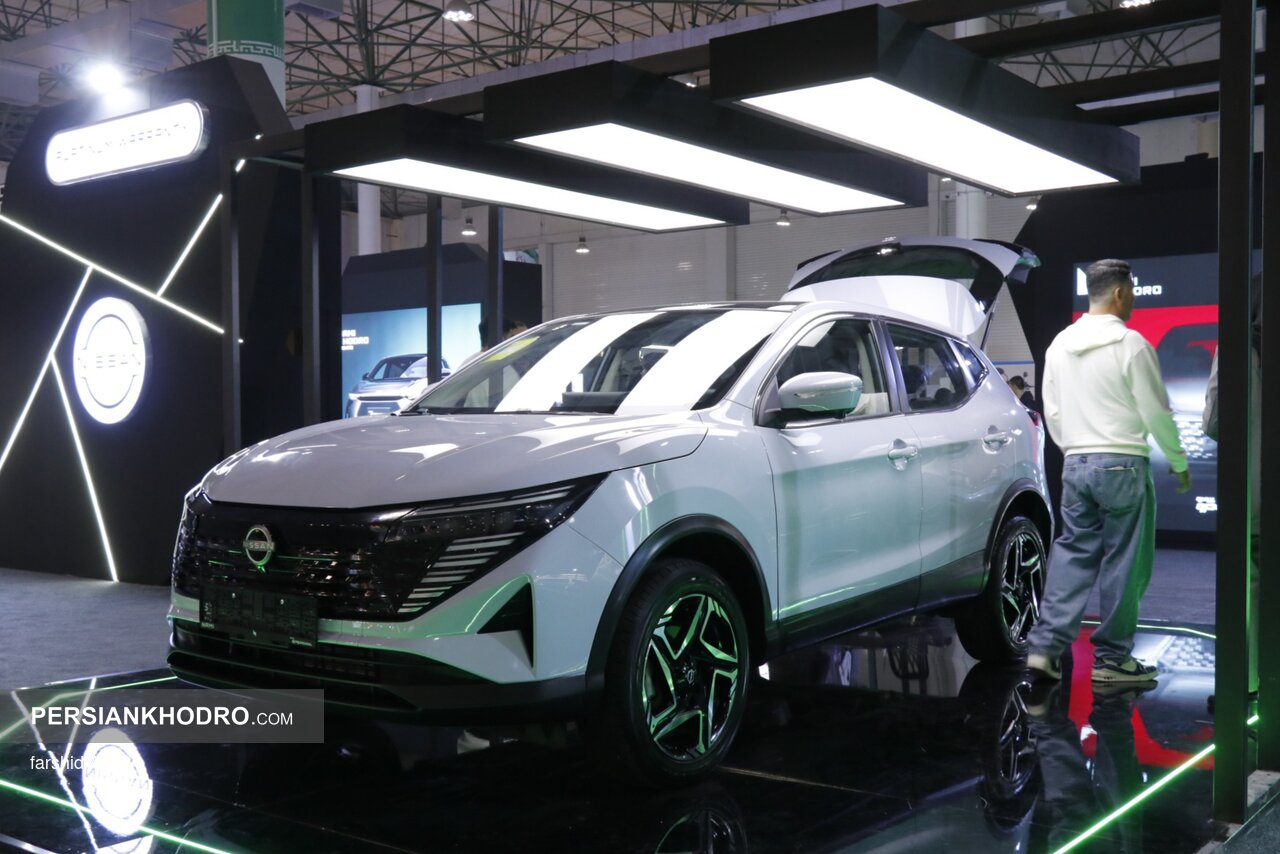 نیسان قشقایی آنر