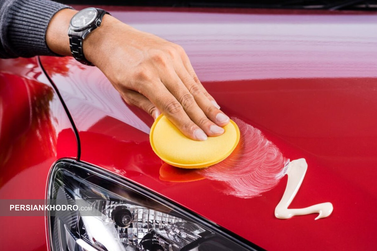 147289 - راه های ترمیم آفتاب سوختگی ماشین + بهترین روش ترمیم آفتاب سوختگی خودرو چیست؟
