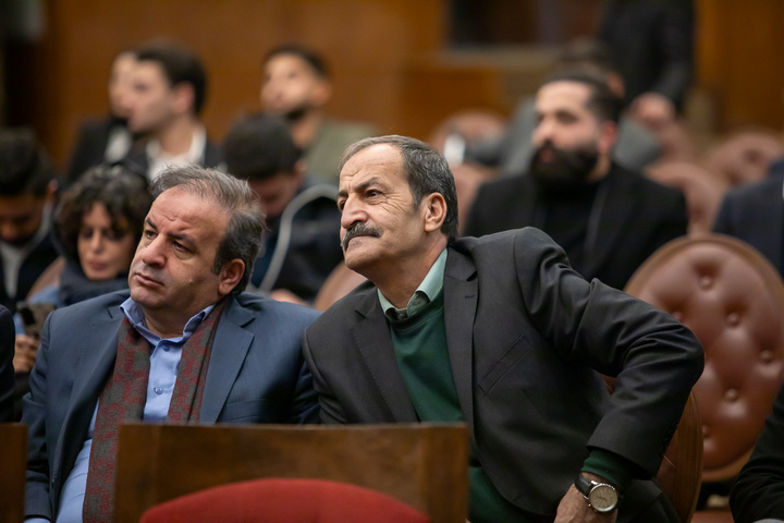 مراسم رونمایی کامیونت آترا 6 تن
