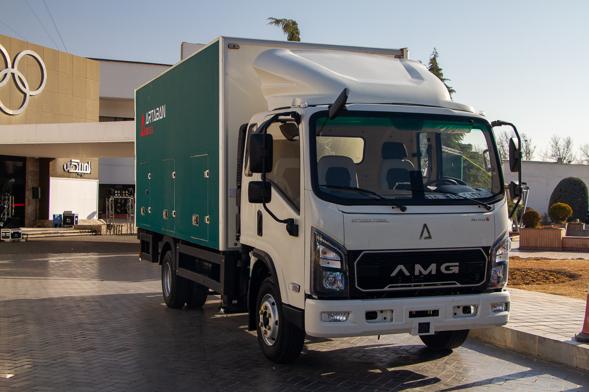 کامیونت آترا 6 تن