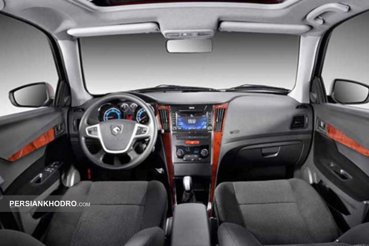 معرفی خودرو دنا پلاس EF۷P