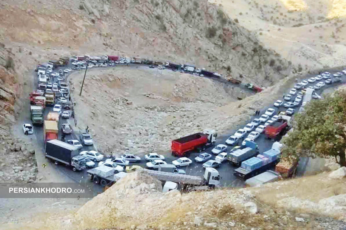 خطرناک ترین جاده های ایران؛ پرحادثه ترین جاده های ایران؛ جاده های خطرناک ایران؛ خطرناک ترین جاده های ایران از نظر تصادف؛ تصاویر خطرناک ترین جاده های ایران؛ علت خطرناک بودن جاده های ایران