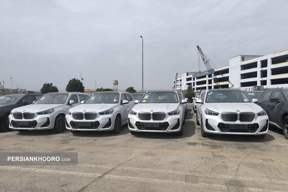 ب.ام.و های وارداتی