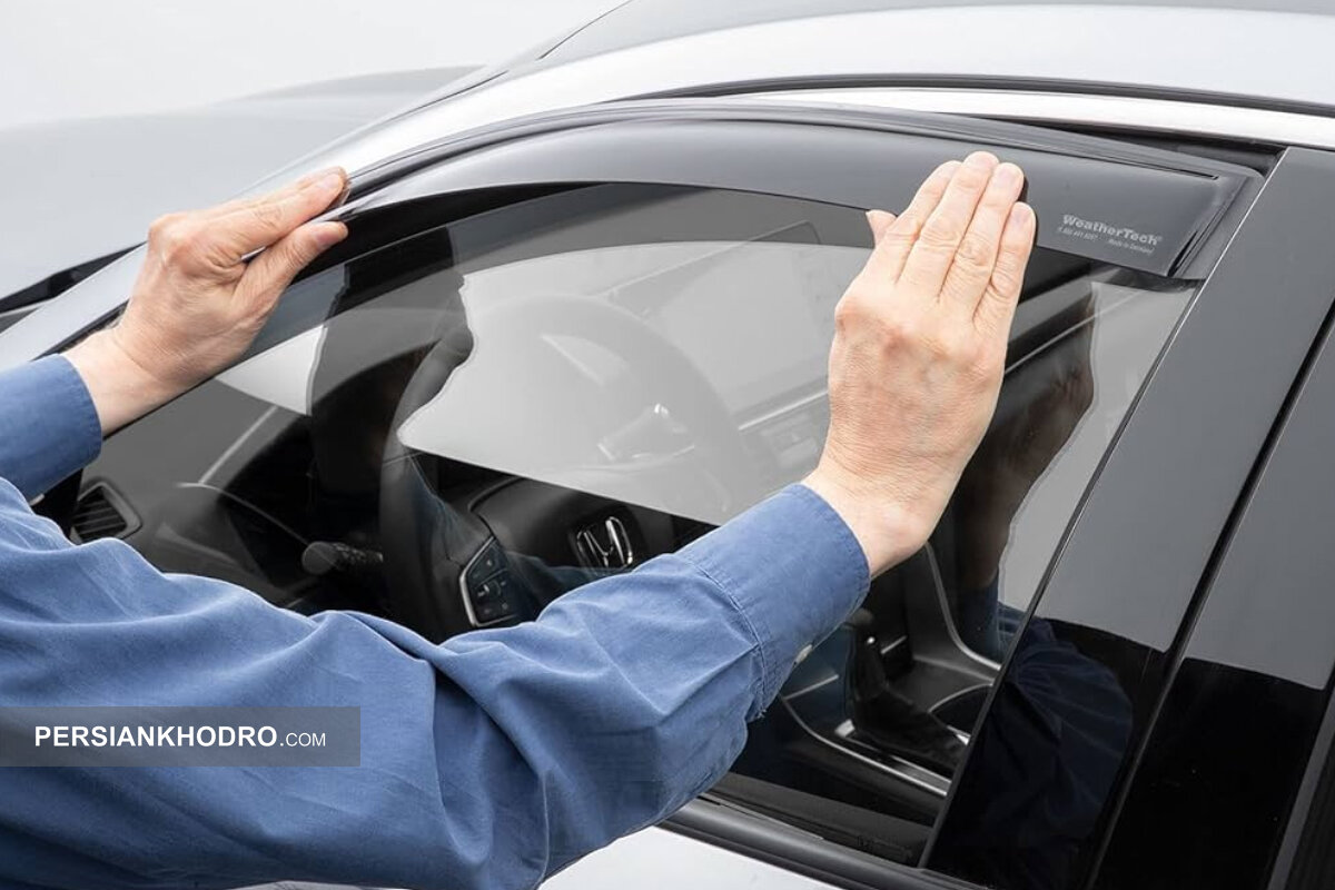 راه های رفع صدای باد ماشین در سرعت بالا + چطور از صدای باد در ماشین جلوگیری کنیم؟