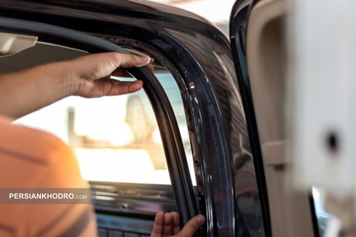 راه های رفع صدای باد ماشین در سرعت بالا + چطور از صدای باد در ماشین جلوگیری کنیم؟