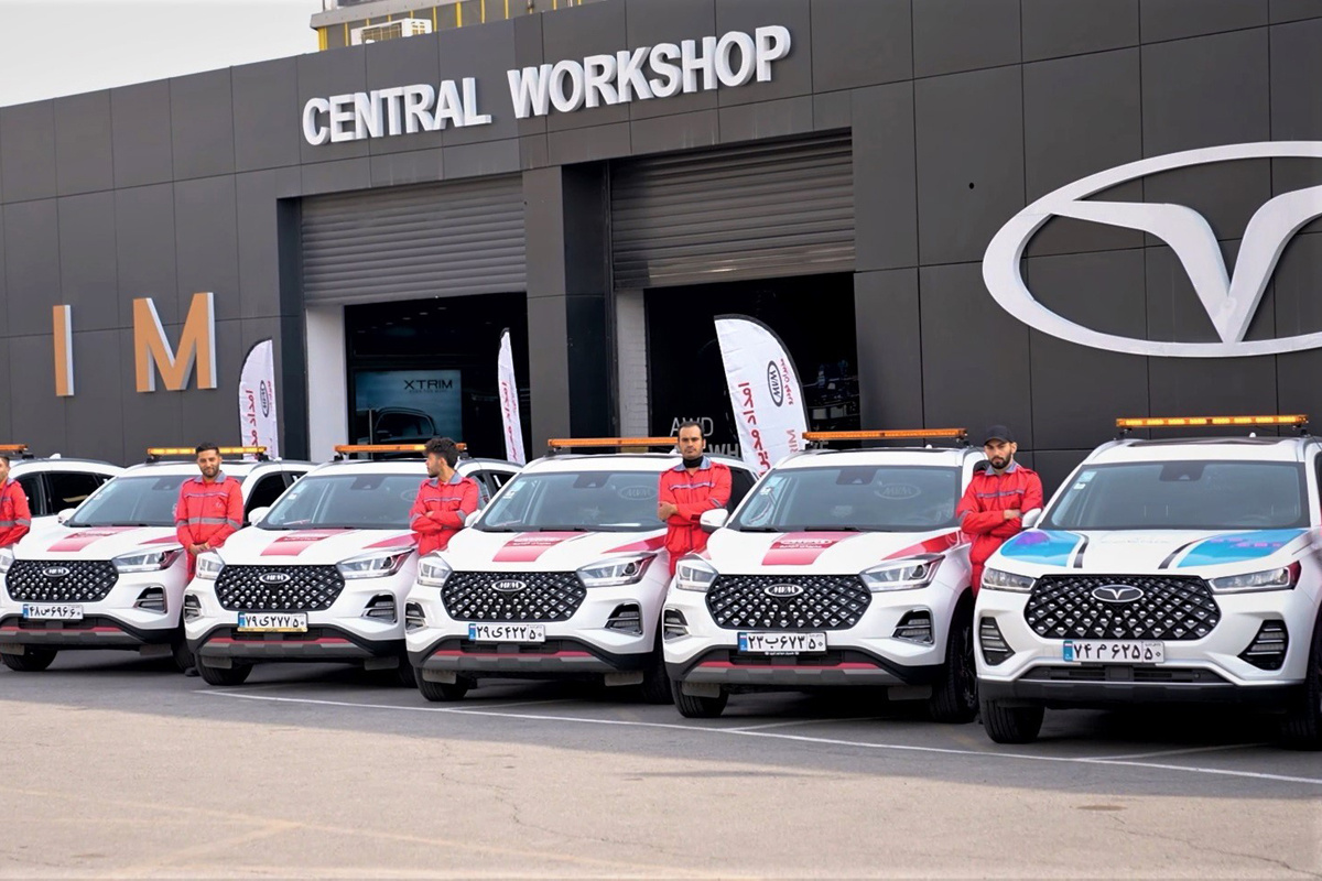 امداد جادهای ۲۴ ساعته مدیران خودرو در سفرهای نوروزی(+جزییات بیشتر)