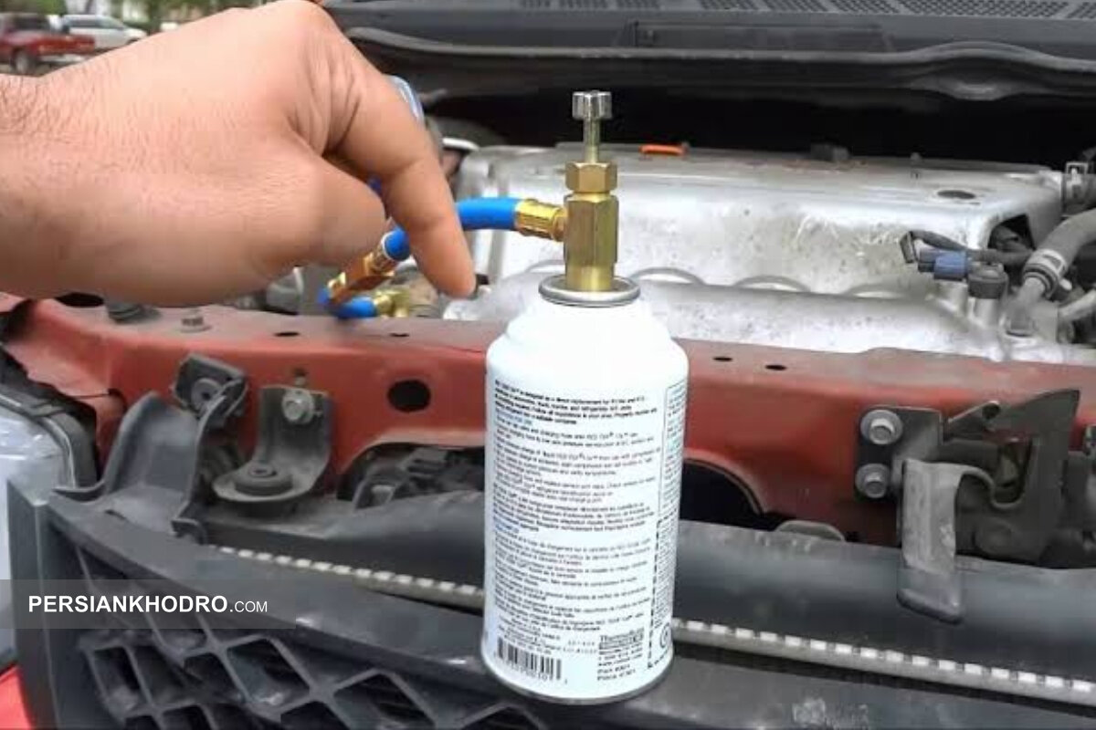 علت کم شدن گاز کولر خودرو چیست؟ + 10 علامت هشدار کاهش گاز کولر ماشین را بدانید