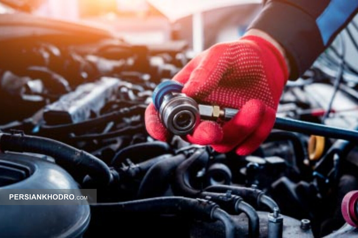 علت کم شدن گاز کولر خودرو چیست؟ + 10 علامت هشدار کاهش گاز کولر ماشین را بدانید