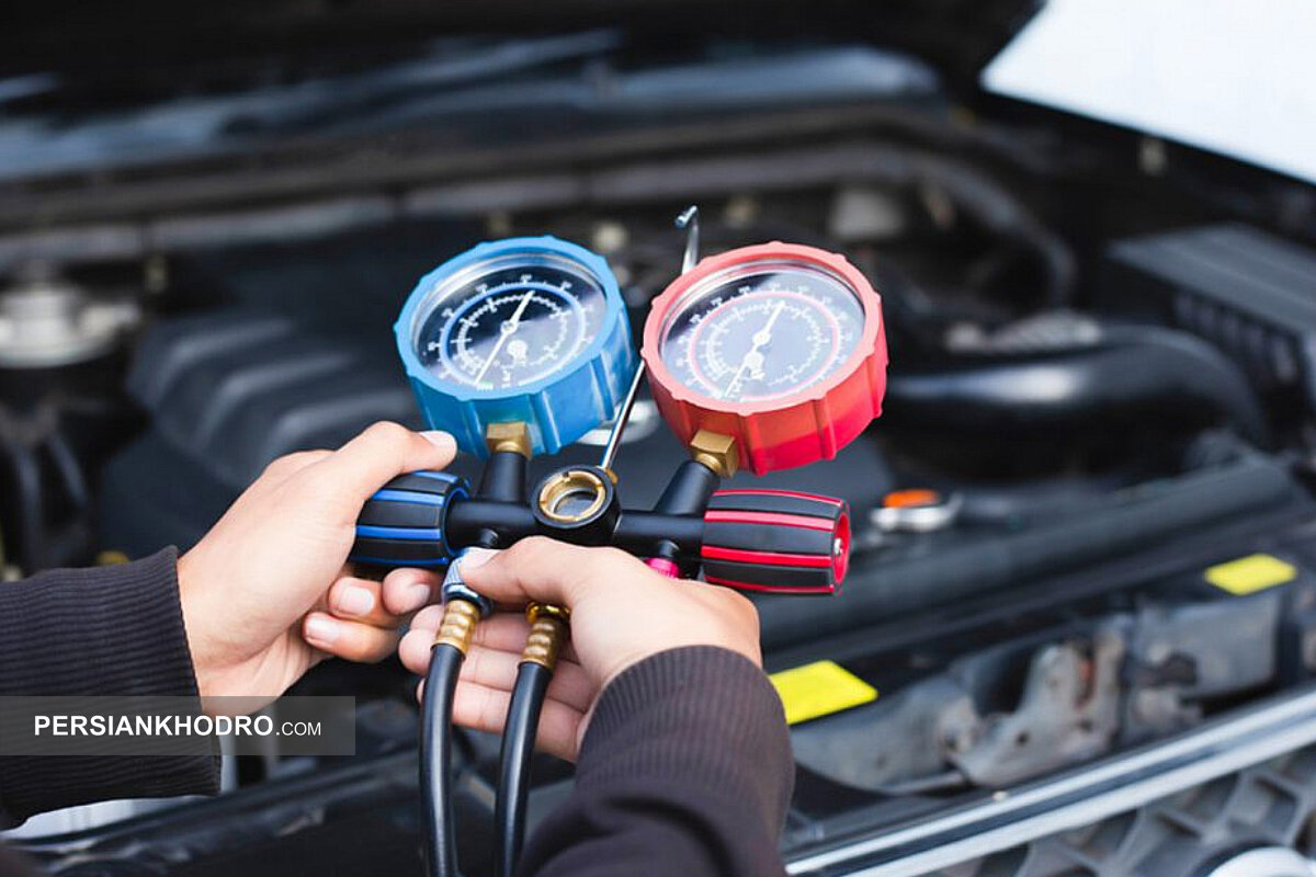 علت کم شدن گاز کولر خودرو چیست؟ + 10 علامت هشدار کاهش گاز کولر ماشین را بدانید