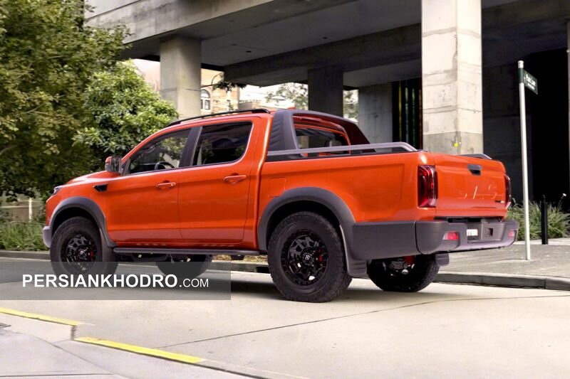 پیکاپ T9 پلاگین هیبرید