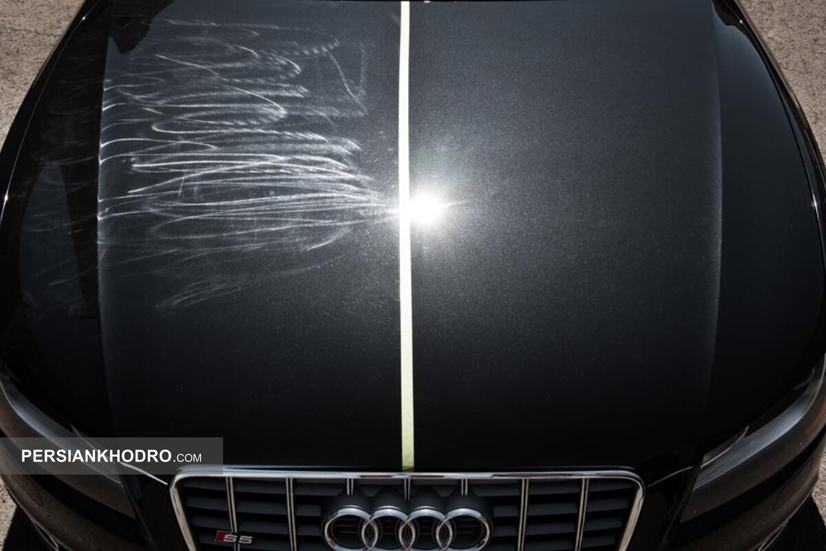 محافظت از خودرو در برابر آفتاب؛ جلوگیری از آسیب آفتاب به ماشین؛ حفاظت از رنگ ماشین در برابر نور خورشید