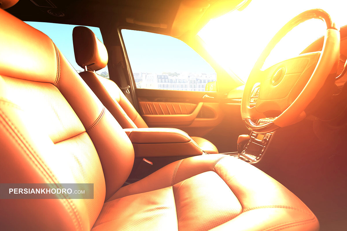 محافظت از خودرو در برابر آفتاب؛ جلوگیری از آسیب آفتاب به ماشین؛ حفاظت از رنگ ماشین در برابر نور خورشید