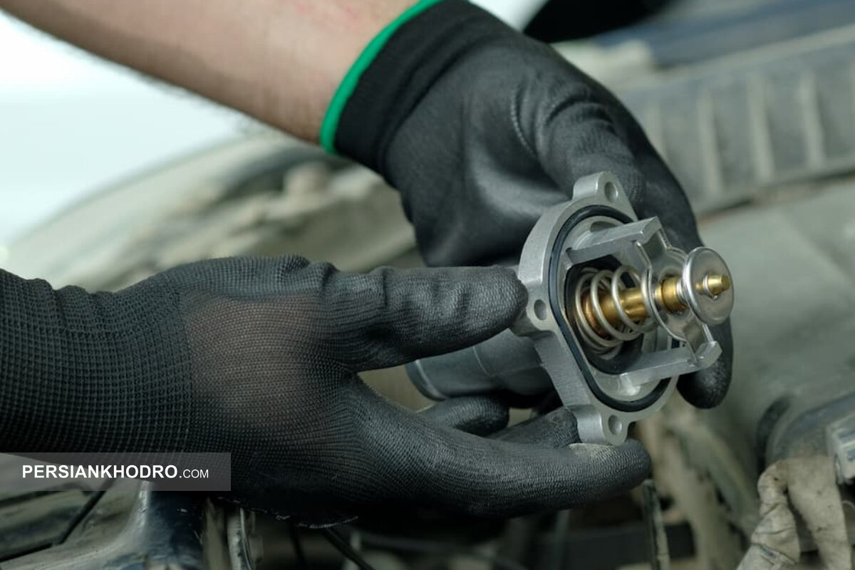 نشانه های وجود مشکل در ترموستات خودرو را بشناسید