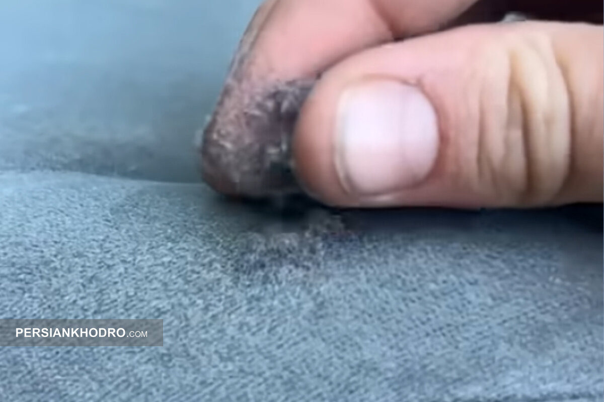 3 روش تعمیر سوختگی صندلی خودرو + چطور سوختگی صندلی ماشین را رفع کنیم؟