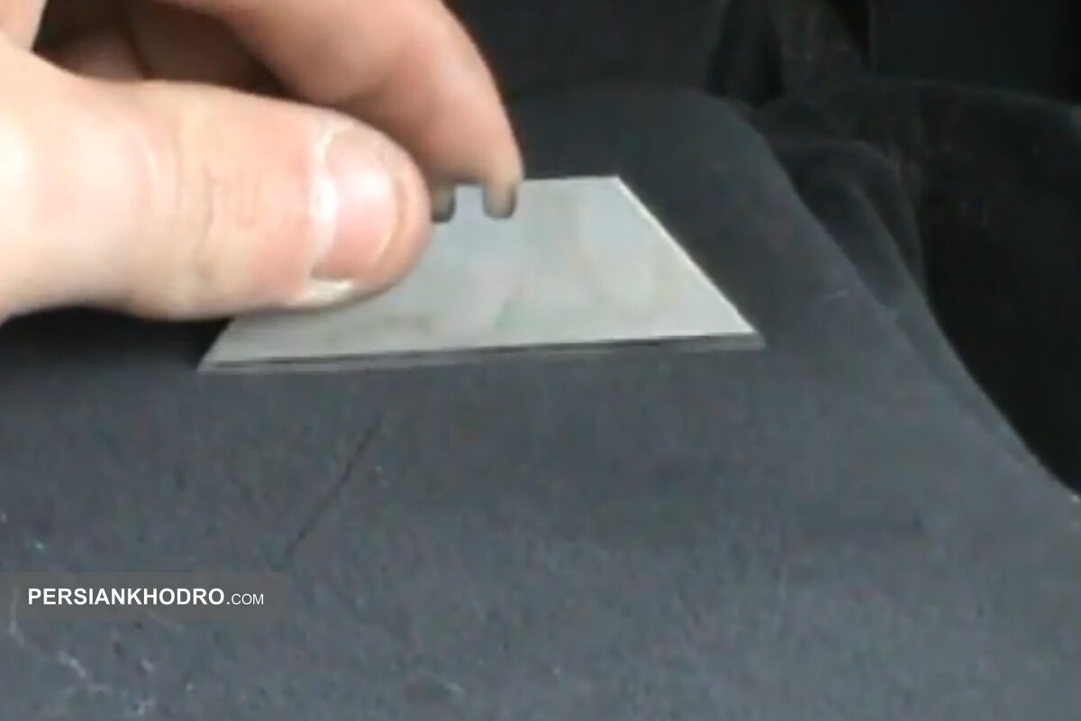 3 روش تعمیر سوختگی صندلی خودرو + چطور سوختگی صندلی ماشین را رفع کنیم؟