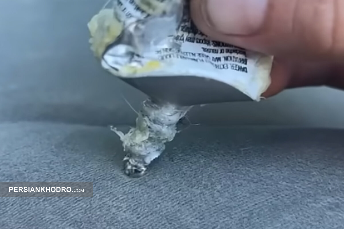 3 روش تعمیر سوختگی صندلی خودرو + چطور سوختگی صندلی ماشین را رفع کنیم؟