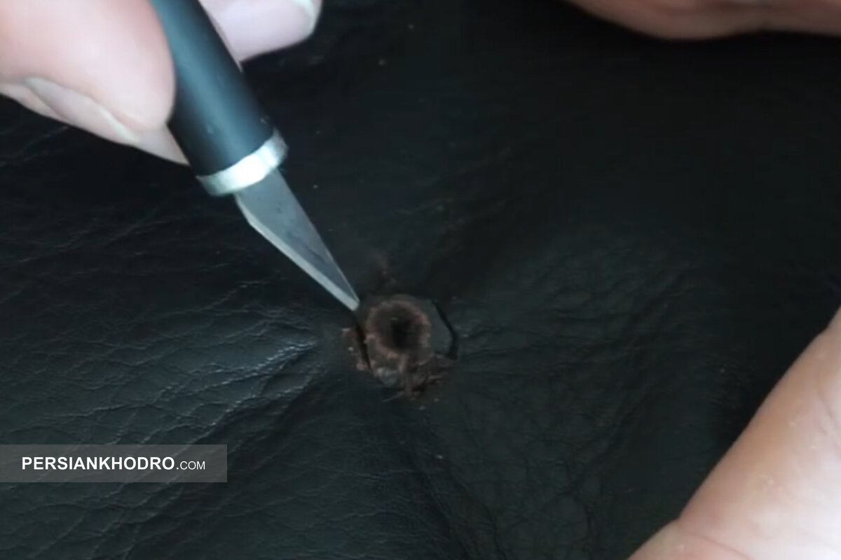 3 روش تعمیر سوختگی صندلی خودرو + چطور سوختگی صندلی ماشین را رفع کنیم؟