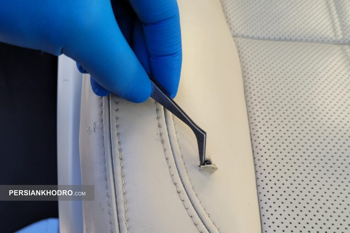 3 روش تعمیر سوختگی صندلی خودرو + چطور سوختگی صندلی ماشین را رفع کنیم؟