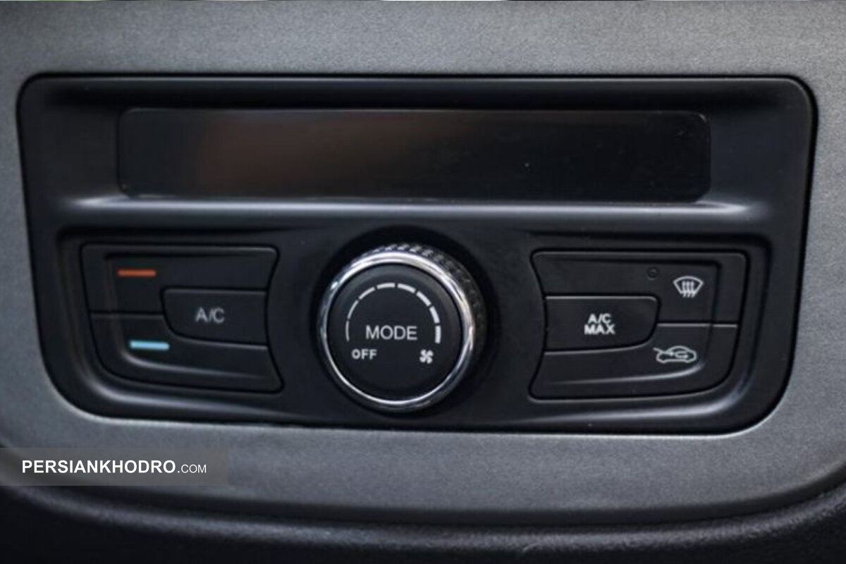 نحوه روشن کردن کولر ماشین ساینا + چطور کولر ساینا را تنظیم کنیم؟